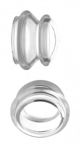 Clear Plungers Tepelzuigers - Large