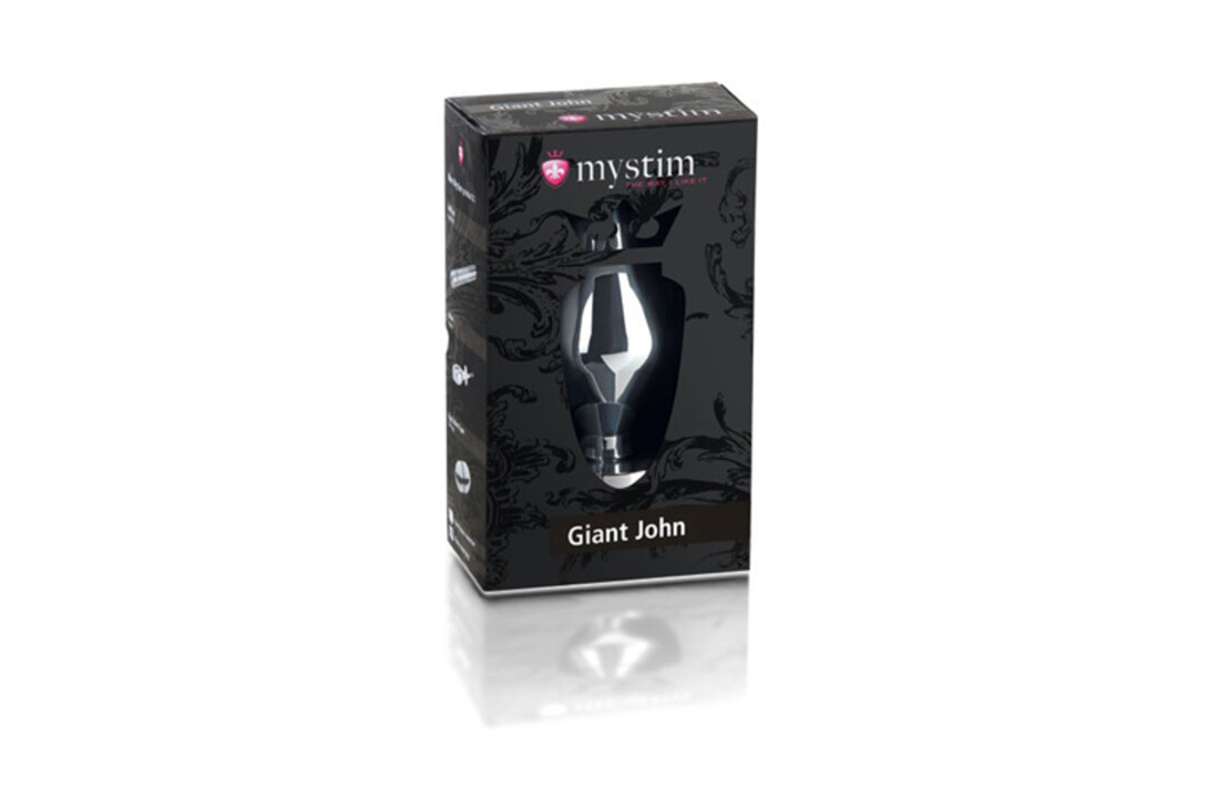 Giant John - Mystim E-Stim Buttplug
