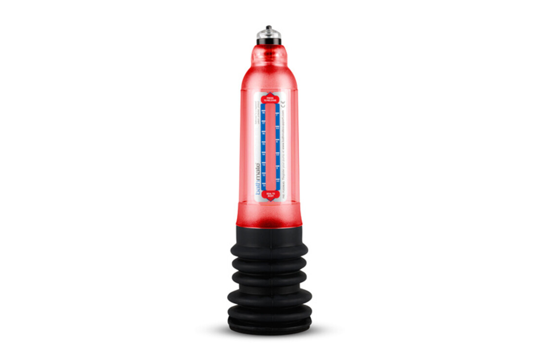 Bathmate Hydro 7 Penispomp - Rood