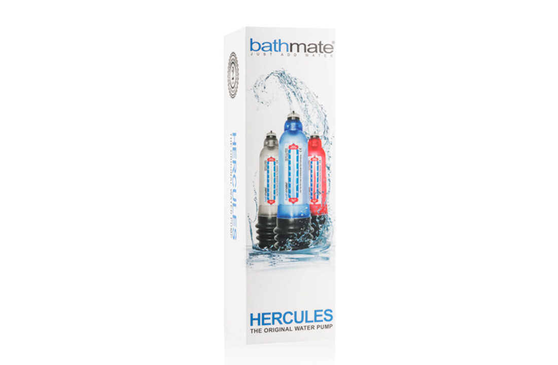 Bathmate Hydro 7 Penispomp - Rood