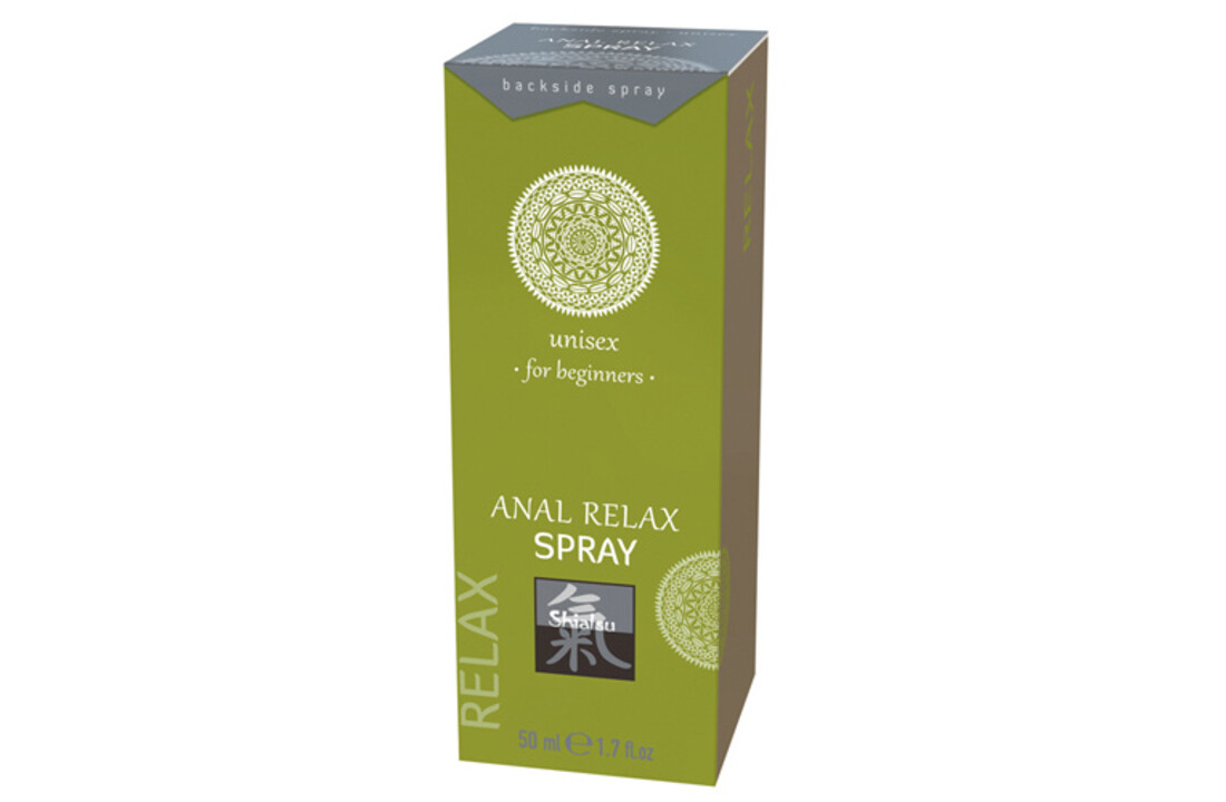 Anal Relax Spray - Voor Beginners