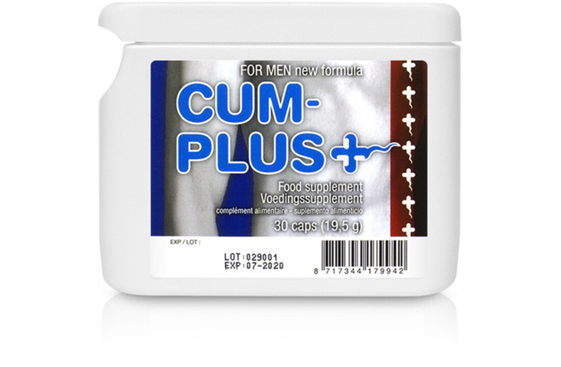 Cum Plus - 30 capsules