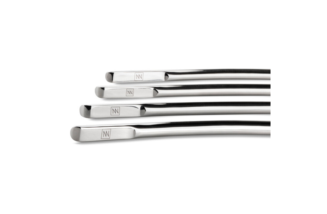 Sinner - Metalen Dilator Set 4 Stuks