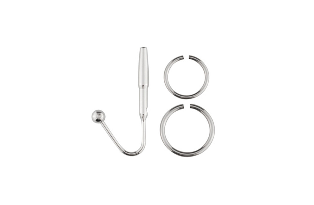 Sinner - Prince's Wand Dilator Met Eikel Ring