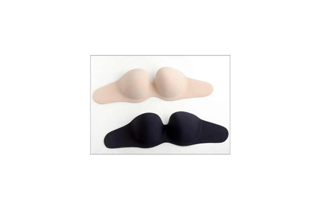 The Right Places Plak BH - Nude