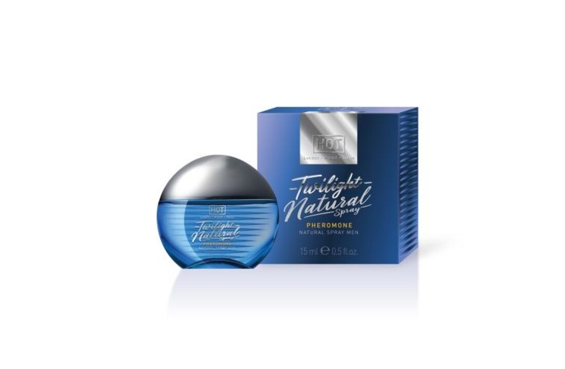 HOT Twilight Feromonen Natural Spray - Man