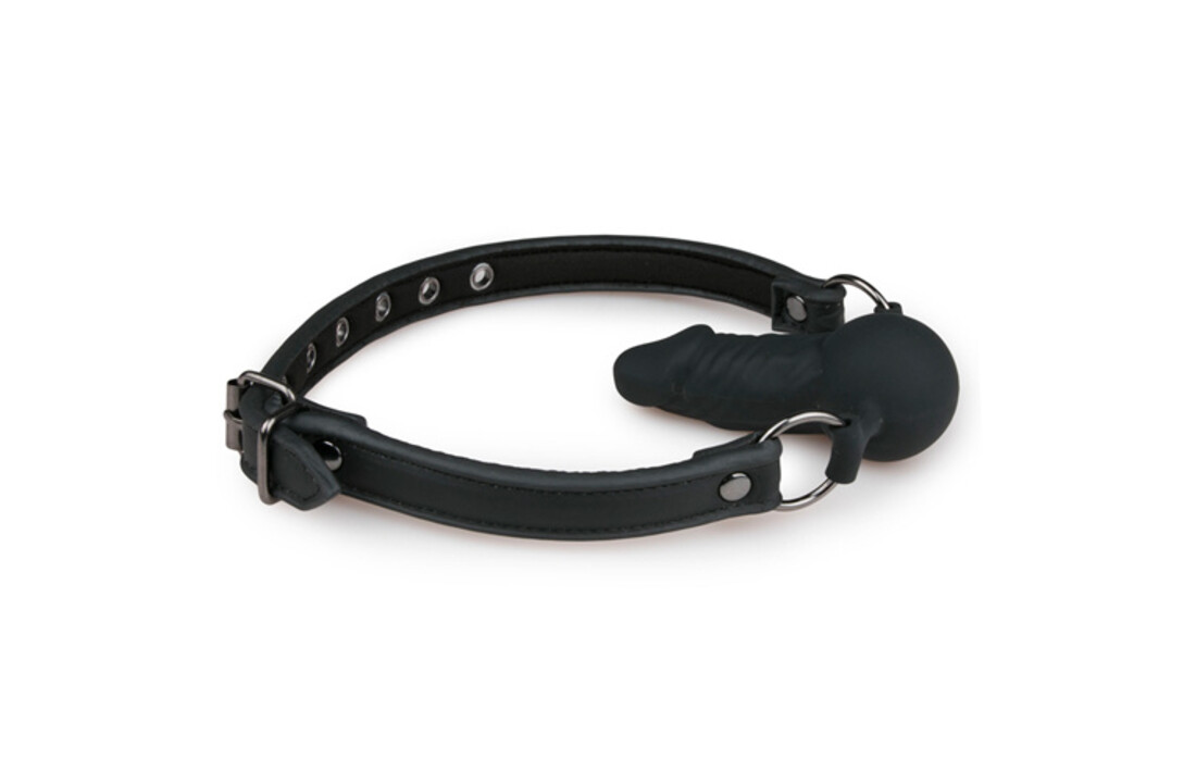 Ball gag met siliconen bal