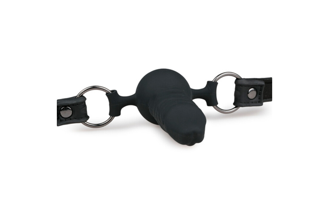 Ball gag met siliconen bal