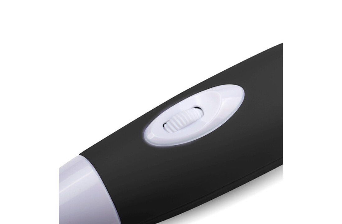 Pixey Mini Wand Vibrator - Zwart