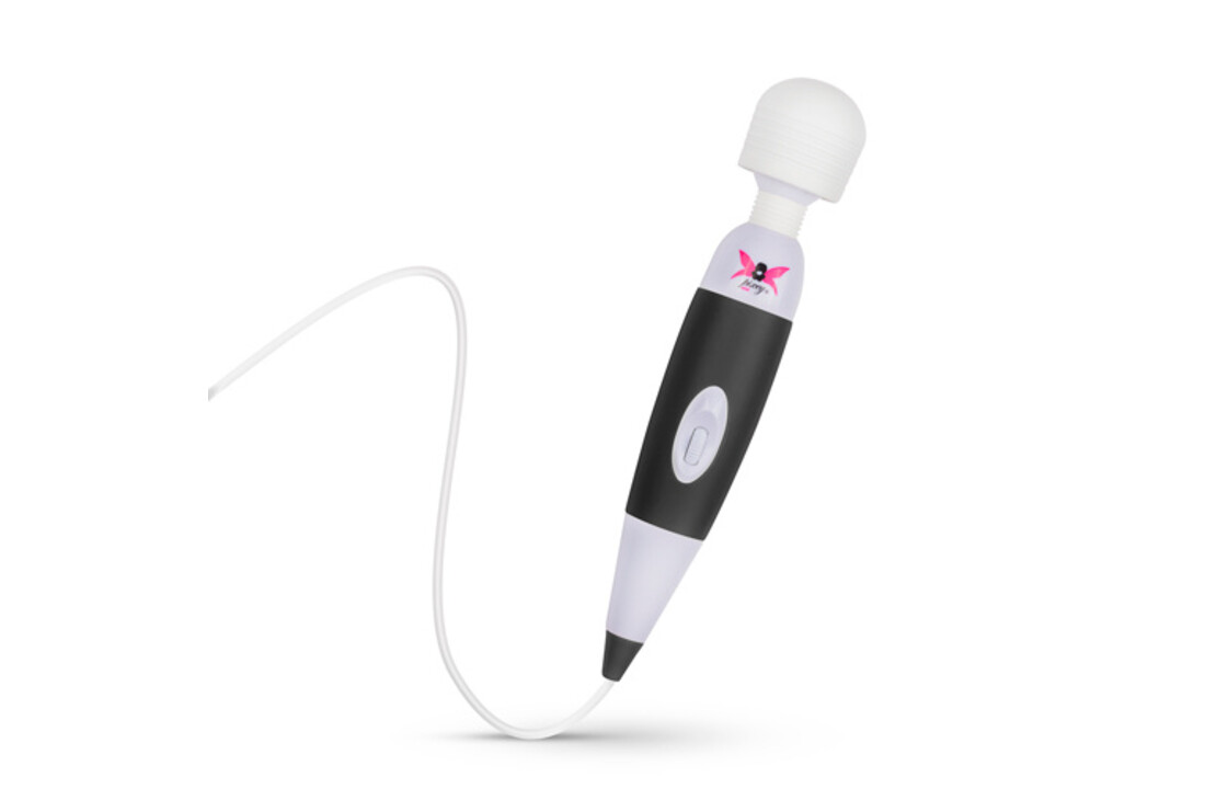 Pixey Mini Wand Vibrator - Zwart