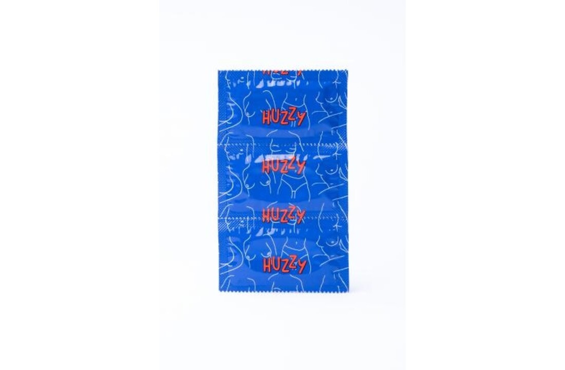 Huzzy 12 Pack Vegan Condooms