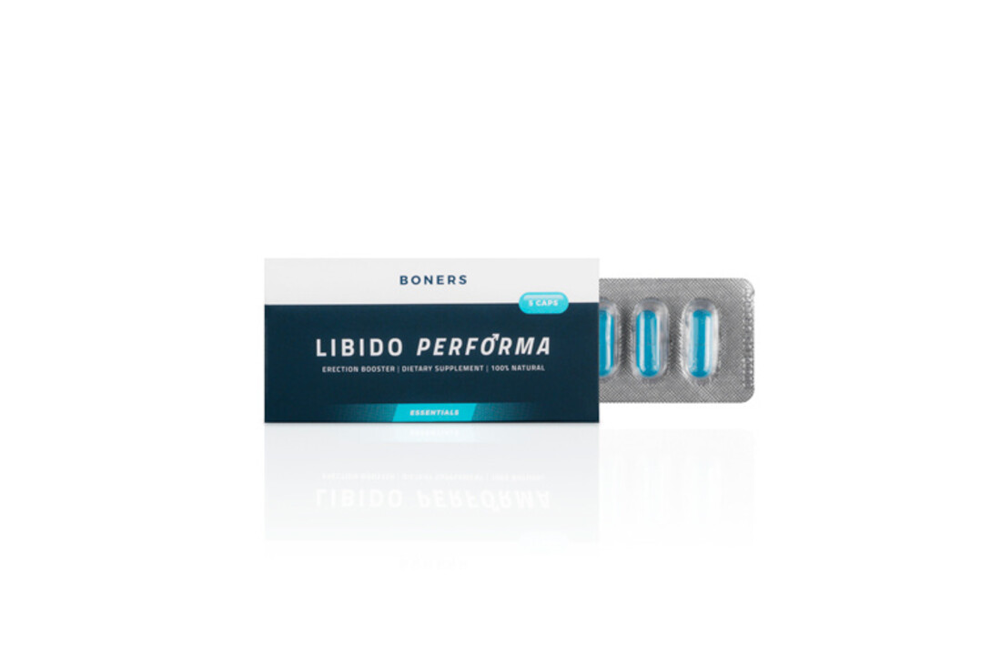 Libido Performa Erectiepillen - 5 Stuks