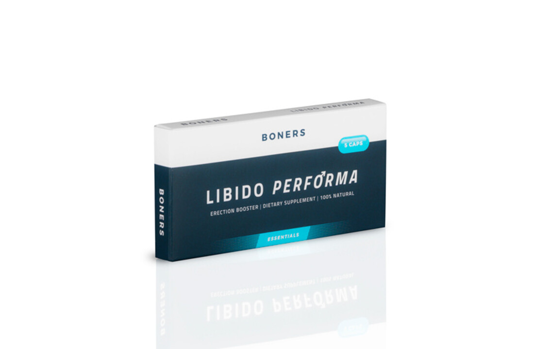 Libido Performa Erectiepillen - 5 Stuks