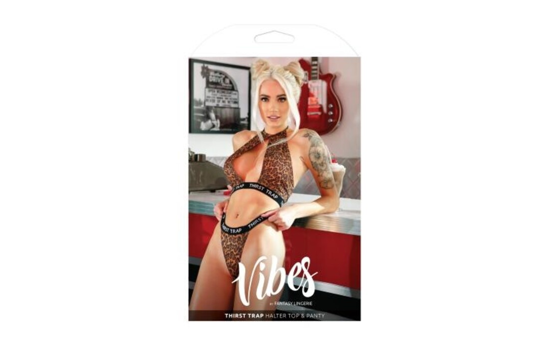 Thirst Trap BH Set Met Panterprint