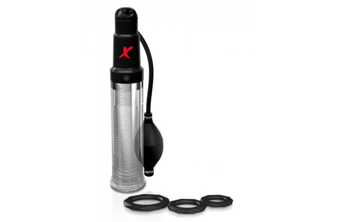 PDX Elite Suck-N-Pump Stroker Penispomp