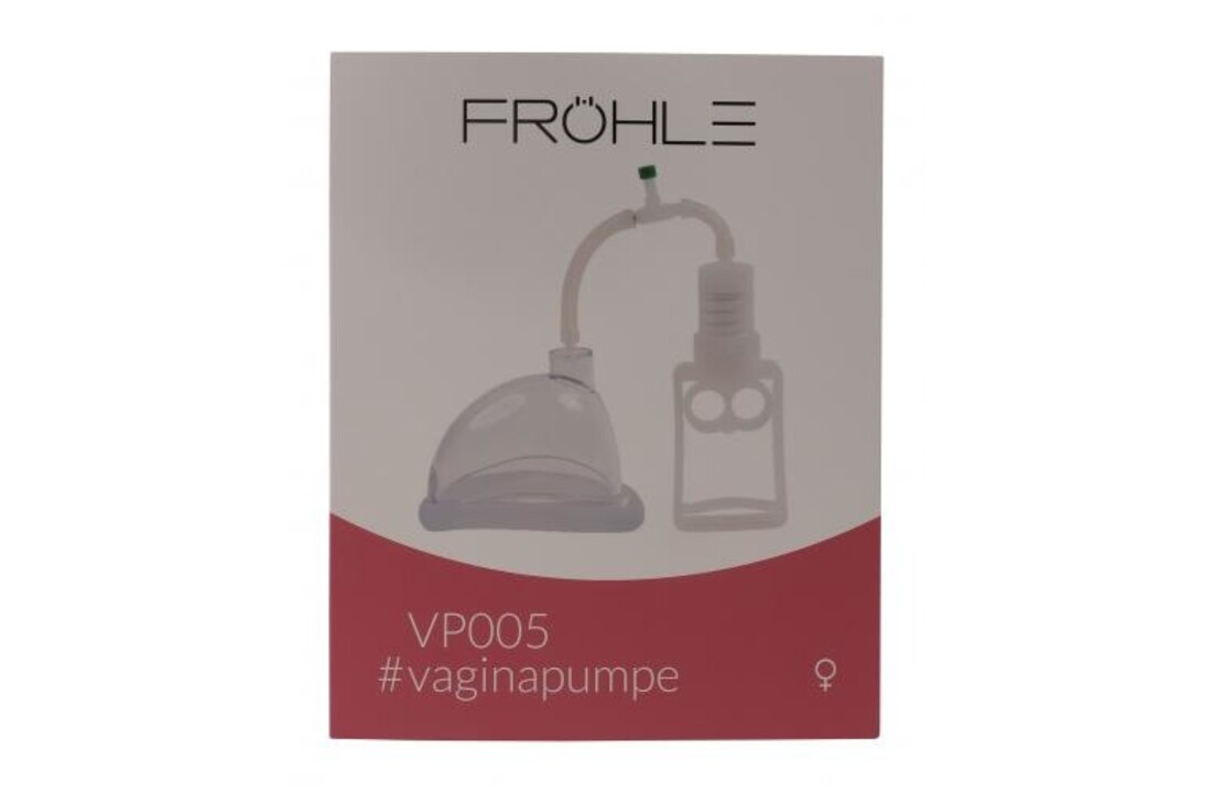 Fröhle - VP005 Vaginapomp Solo Extreme Professional