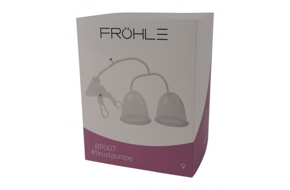 Fröhle - BP007 Borstpomp Set Cup C