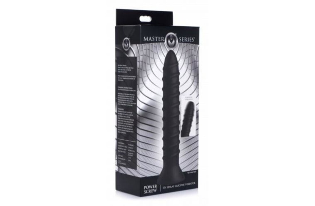 Power Screw Vibrerende Dildo