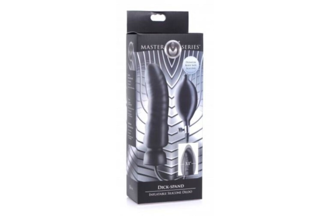 Dick-Spand Opblaasbare Dildo