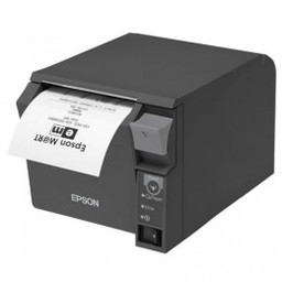 Epson TM-T70II, USB, LPT, donkergrijs