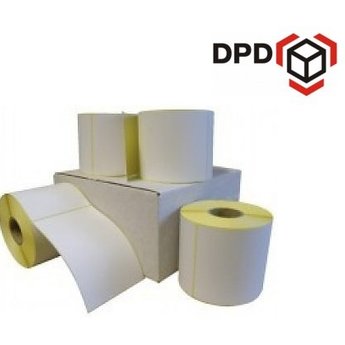 DPD verzendetiket 102x150 mm. (kern 76 mm) 1000 per rol