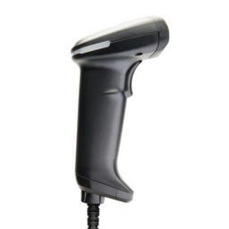 Opticon Robuuste 1D Barcodescanner met USB kabel en desktop-stand