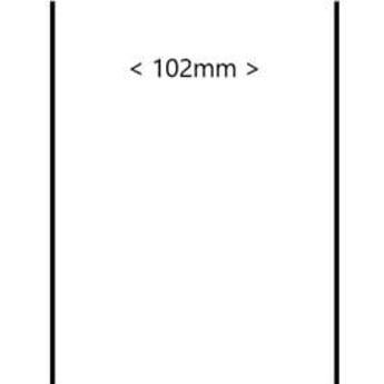 iDPos Epson label roll, synthetic, 102mm  - 29m