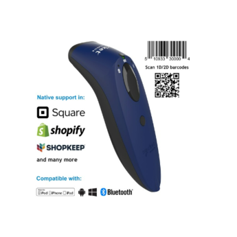Socket Mobile SocketScan S740 Handheld Barcode Scanner - White - 1D, 2D - Imager