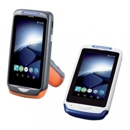 Datalogic Joya Touch A6, 2D, USB, BT, WLAN, NFC, Gun, donkergrijs, oranje, Android