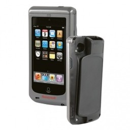 Honeywell Honeywell Captuvo SL42 for iPhone 6, 6s, 7, 8 2D, kabel (USB), ext. Bat., zwart