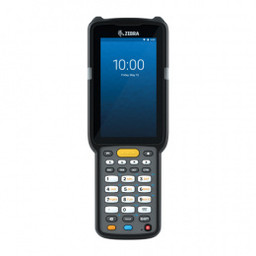 Zebra Zebra MC3300x, 2D, ER, SE4850, BT, Wi-Fi, NFC, Func. Num., Gun, GMS, Android