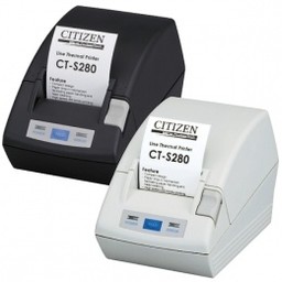 Citizen Citizen CT-S281, USB, 8 dots/mm (203 dpi), cutter, wit