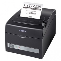 Citizen Citizen CT-S310II LAN, Dual-IF, 8 dots/mm (203 dpi), cutter, zwart