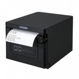 Citizen Citizen CT-S751, USB, BT (iOS), 8 dots/mm (203 dpi), cutter, zwart