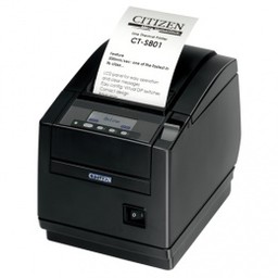 Citizen Citizen CT-S801II, BT, 8 dots/mm (203 dpi), cutter, display, wit