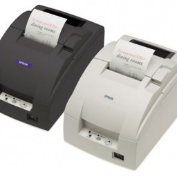 Epson EPSON TM-U220D, USB, zwart