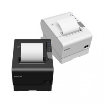 Epson  TM-T88VI, USB, BT, Ethernet, ePOS, zwart