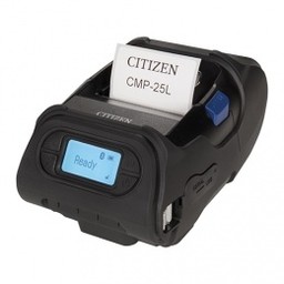 Citizen Citizen CMP-25L, USB, RS232, 8 dots/mm (203 dpi), display, ZPL, CPCL