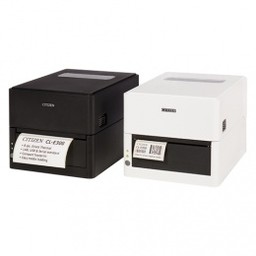 Citizen Citizen CL-E300 for receipts, 8 dots/mm (203 dpi), cutter, USB, RS232, Ethernet, zwart