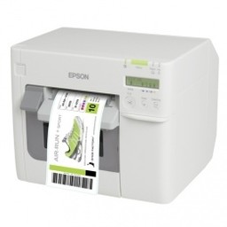 Epson Epson ColorWorks C3500, cutter, disp., USB, Ethernet, NiceLabel, wit