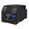 Epson Epson ColorWorks CW-C6000Ae, cutter, disp., USB, Ethernet, zwart