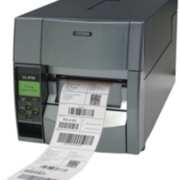 Citizen Citizen CL-S700IIR, 8 dots/mm (203 dpi), rewind, MS, EPL, ZPLII, Datamax, multi-IF (Ethernet)