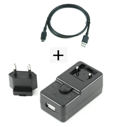 Zebra Zebra power supply, EU incl. USB kabel