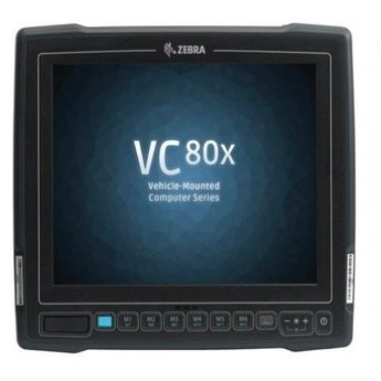 Zebra Zebra VC80X, Outdoor, USB, powered-USB, RS232, BT, WLAN, ESD, Android, GMS