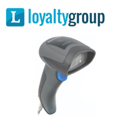 iDPos Loyaltygroup 2D handscanner met USB kabel en stand
