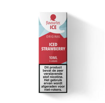 Flavourtec Iced Editions Strawberry