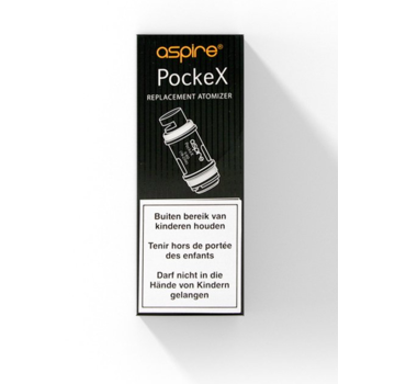 Aspire PockeX  U-tech Coils