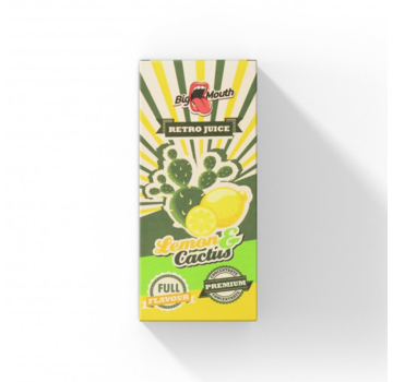Big Mouth Retro Juice Lemon & Cactus 10ML