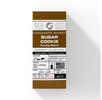 Glas  Sugar Cookie 50ML