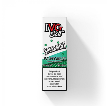 IVG Spearmint Salts